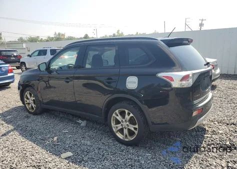 2015 Mitsubishi Outlander Se z USA, uszkodzony, nr VIN JA4AZ3A33FZ002229